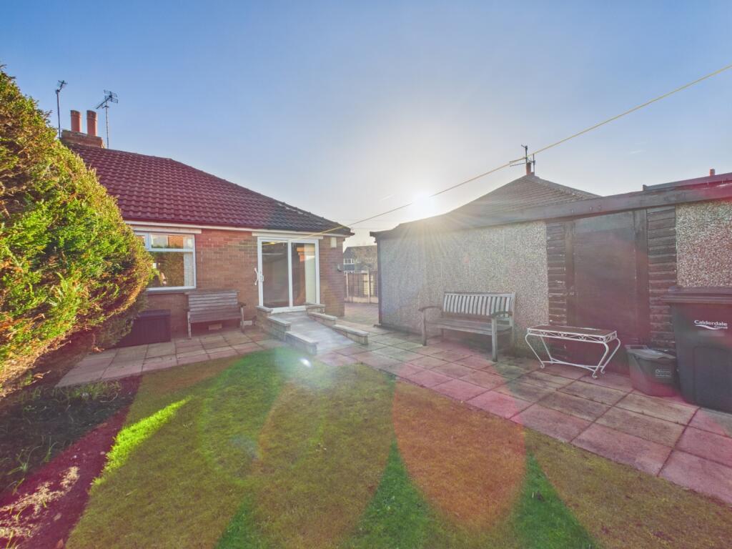 Rear View of Property