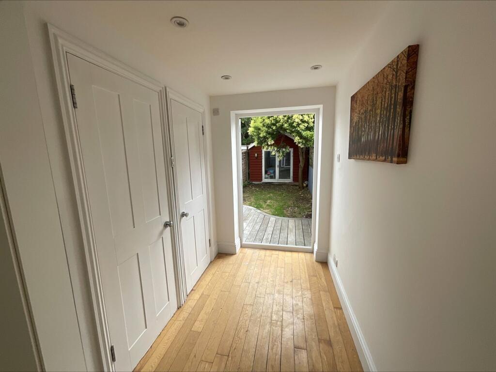 View From French Doors