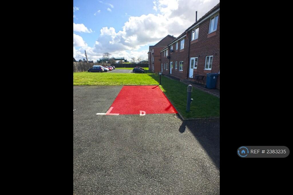 Private Parking Next To Rear Of Property