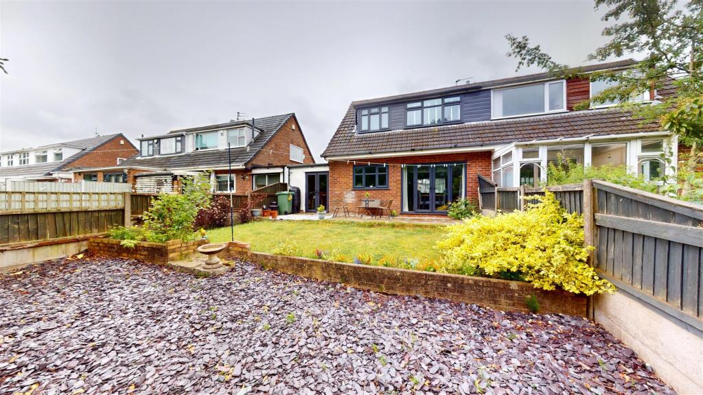 Kendal Drive Rear Garden