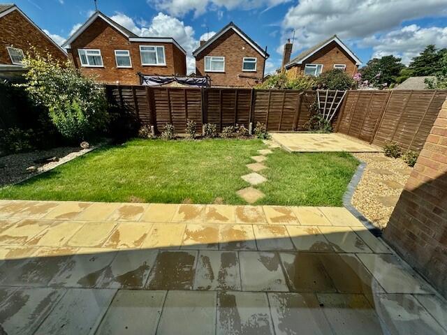 Rear Graden &amp; Patio