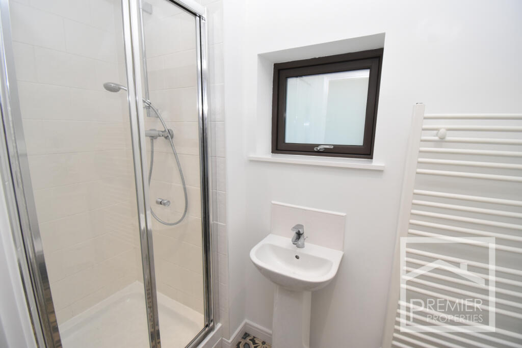 Ground floor shower room