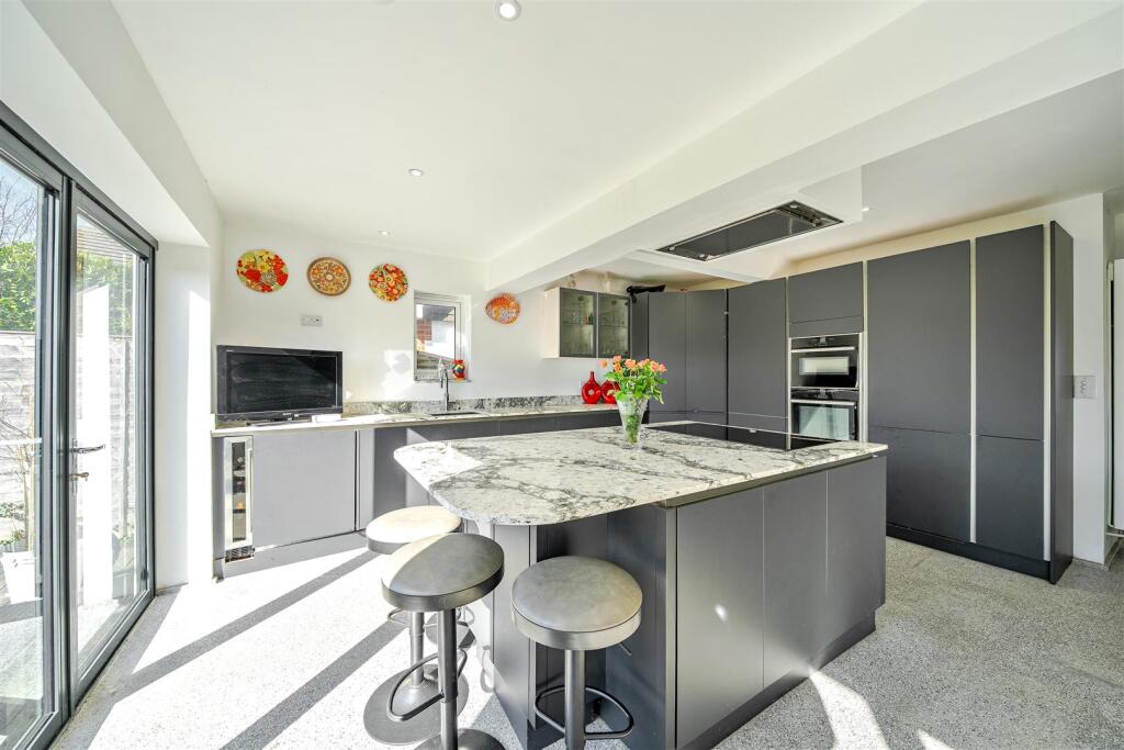 Kitchen/Living/Dining Room