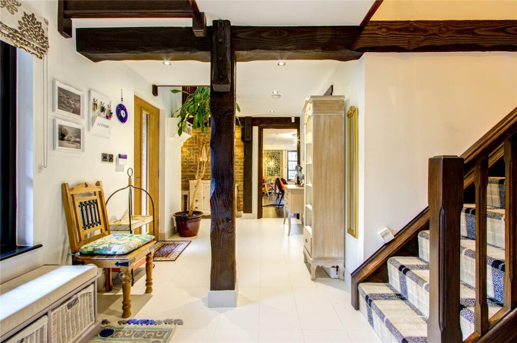 Downstairs Hallway