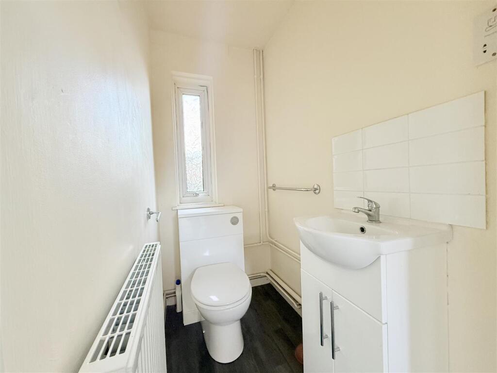 Downstairs Cloakroom