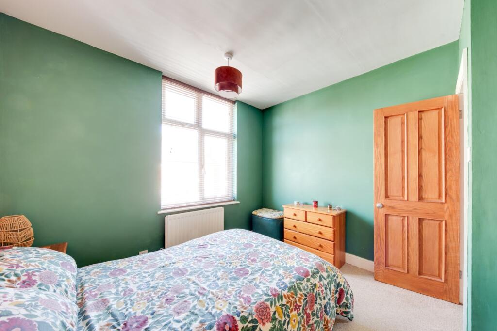 Double with under stairs area