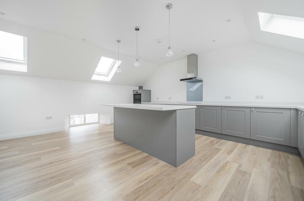 KITCHEN/LIVING/DINING ROOM