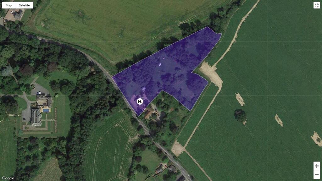 Satellite plan Bridgend House