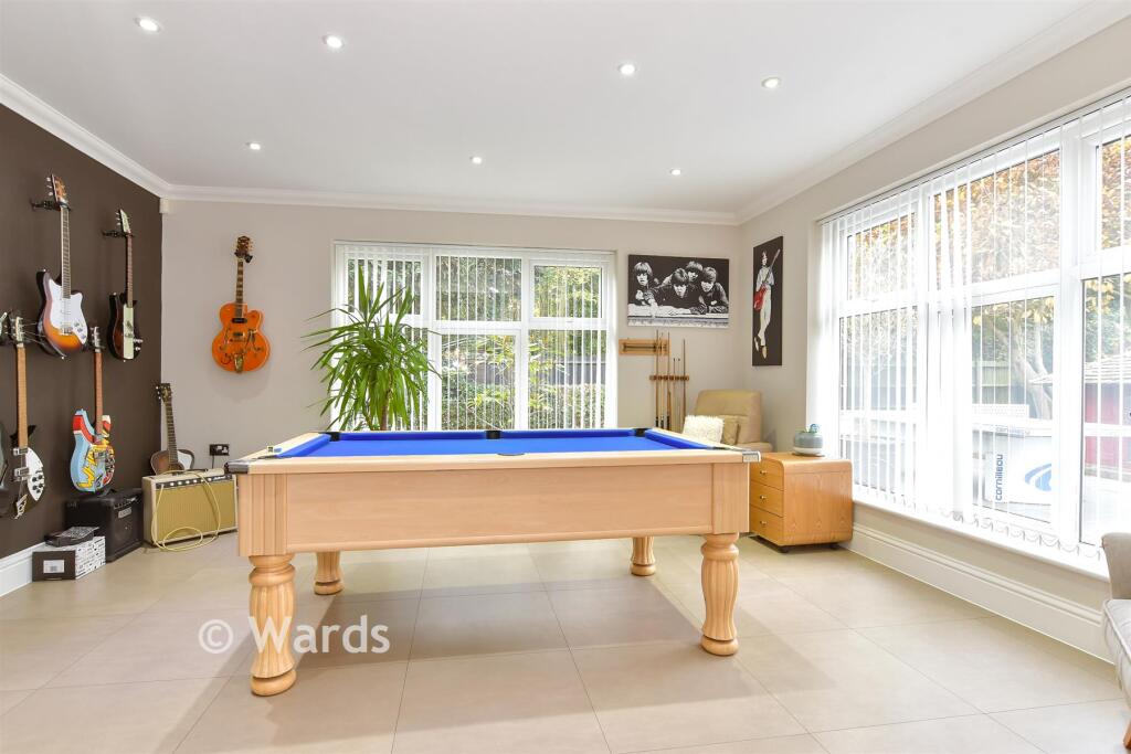 Games Room