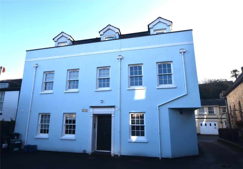Rear Building