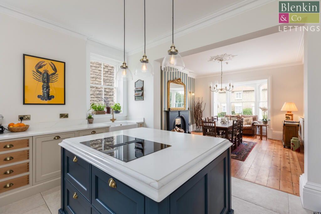 Hovingham Country House Kitchen-6