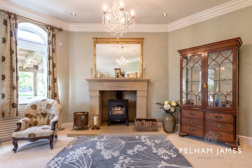 Sitting Room, Cayman House, Barnack