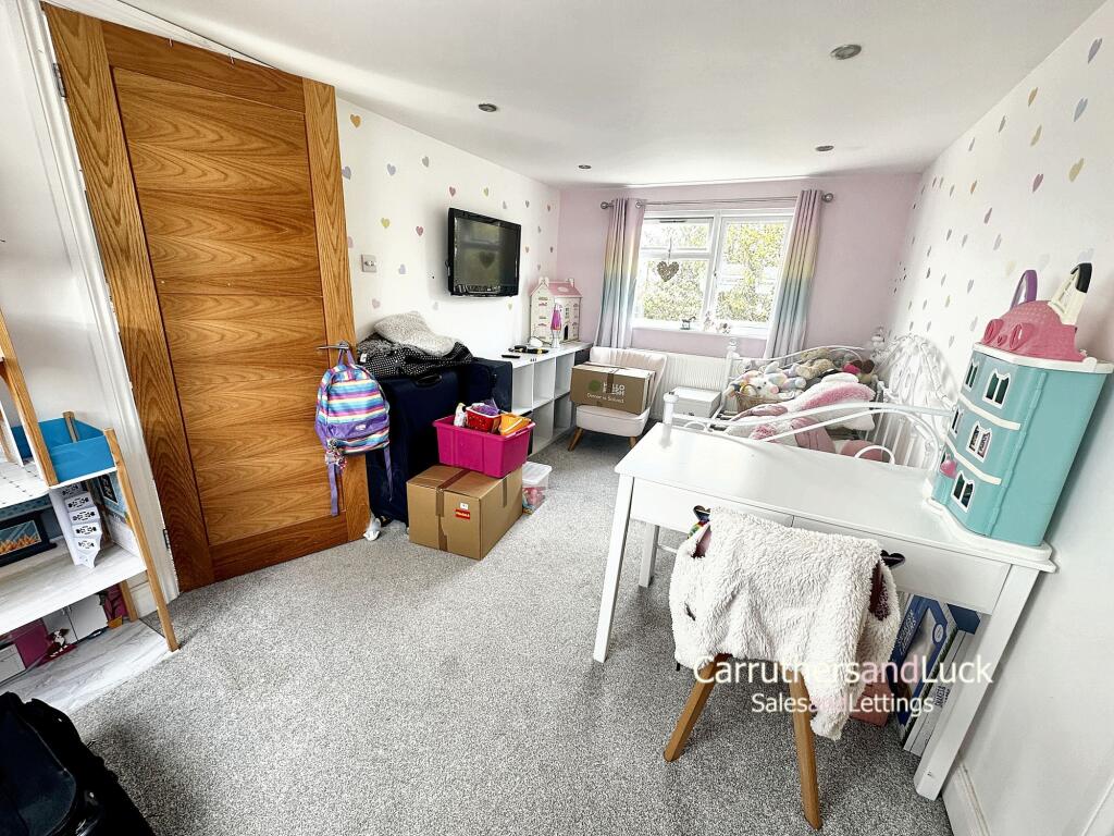 Second Bedroom Upstairs