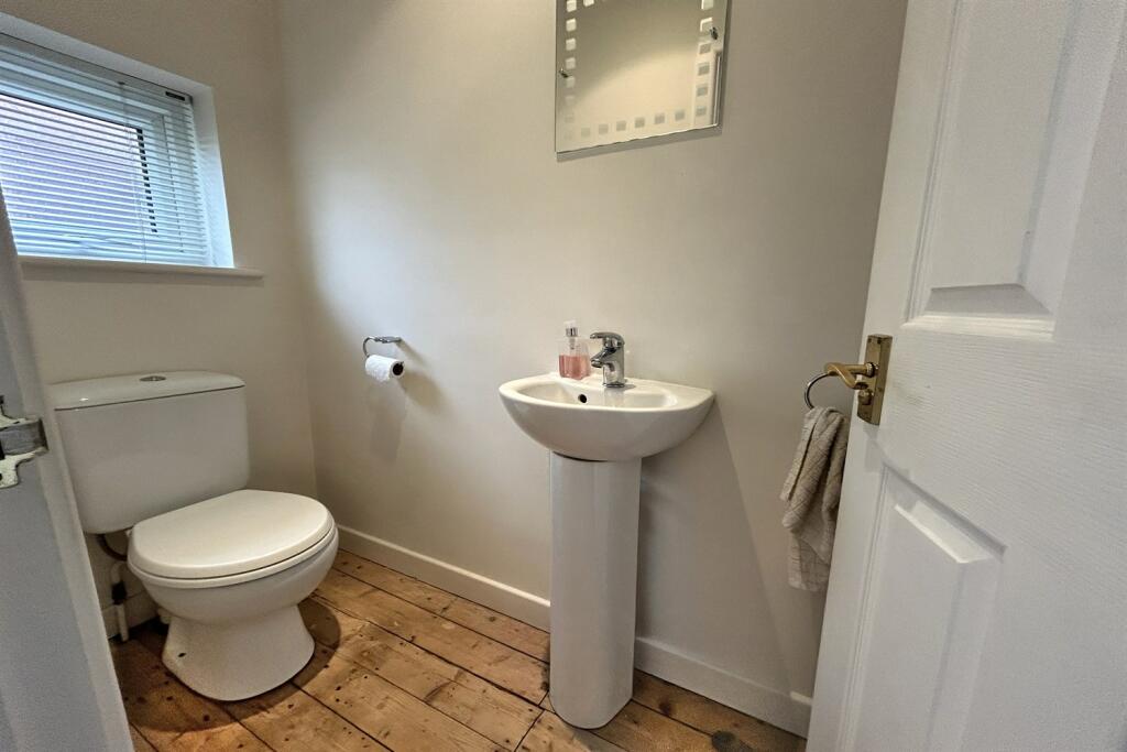 Downstairs WC
