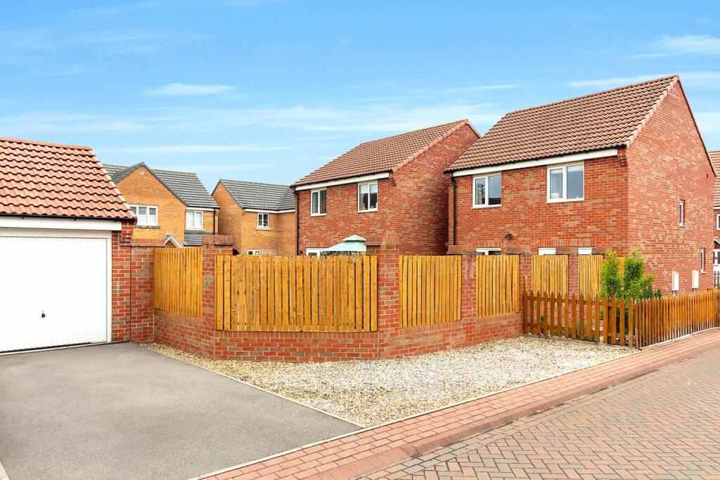 23 Windmill Meadows -Front with Garage