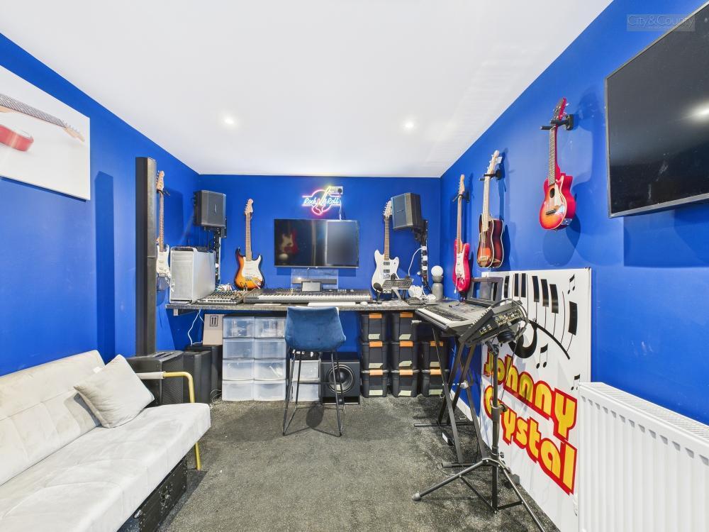 Garage Converted To Studio