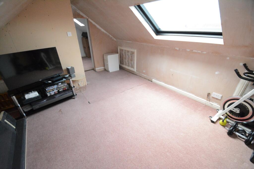 Loft room
