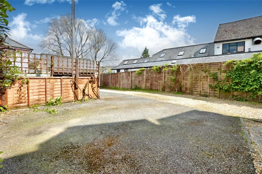 Courtyard/Parking