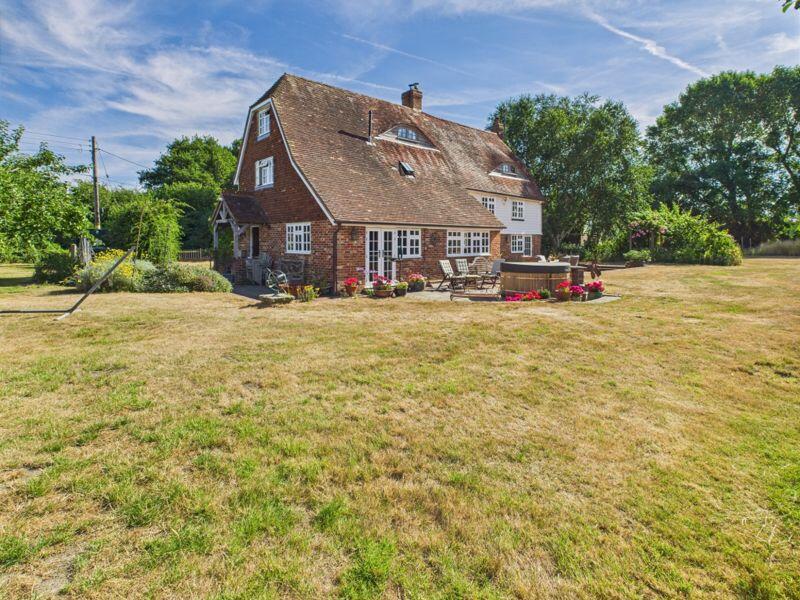 Rear Elevation &amp; Grounds