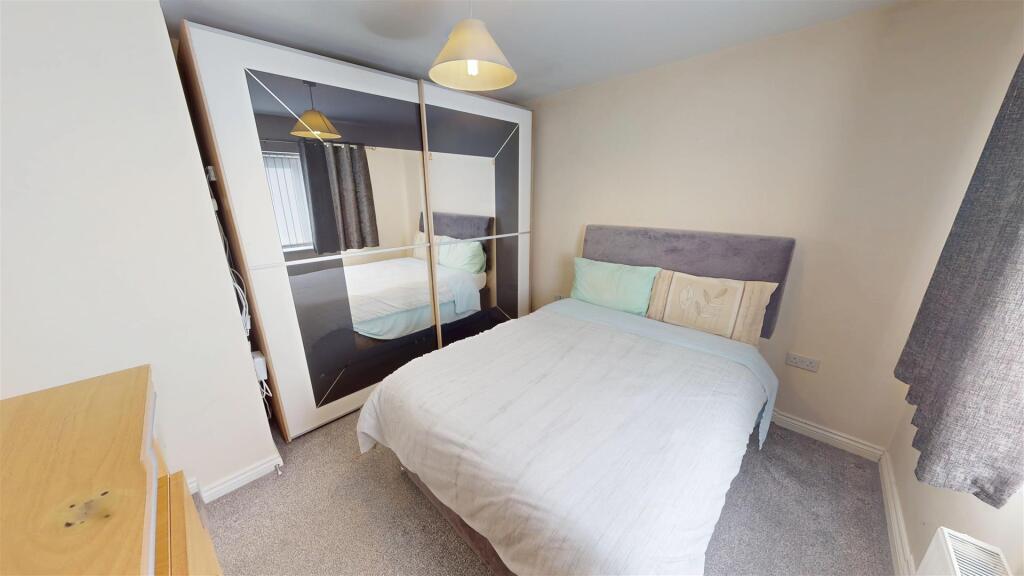 Newlove Avenue Bedroom