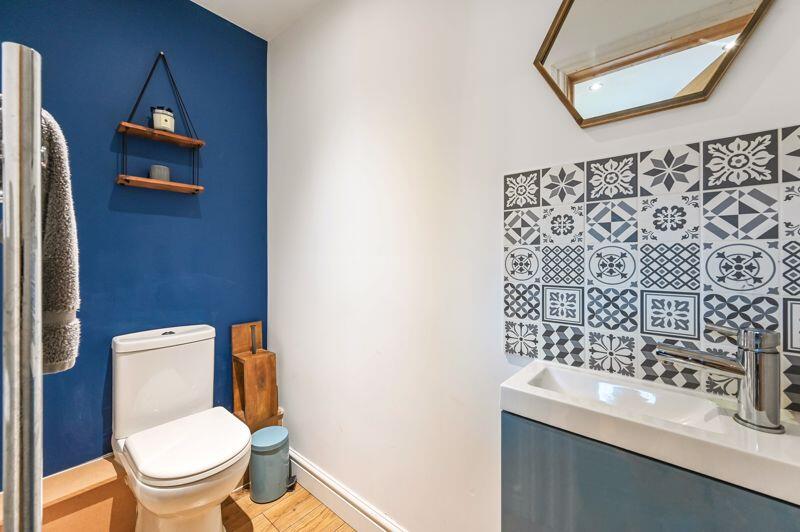 Downstairs Cloakroom