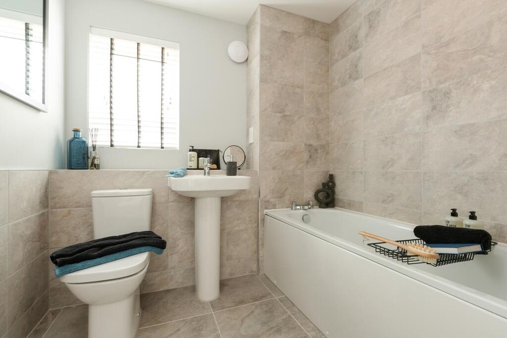 Personalise with a range of wall tile &amp; flooring options