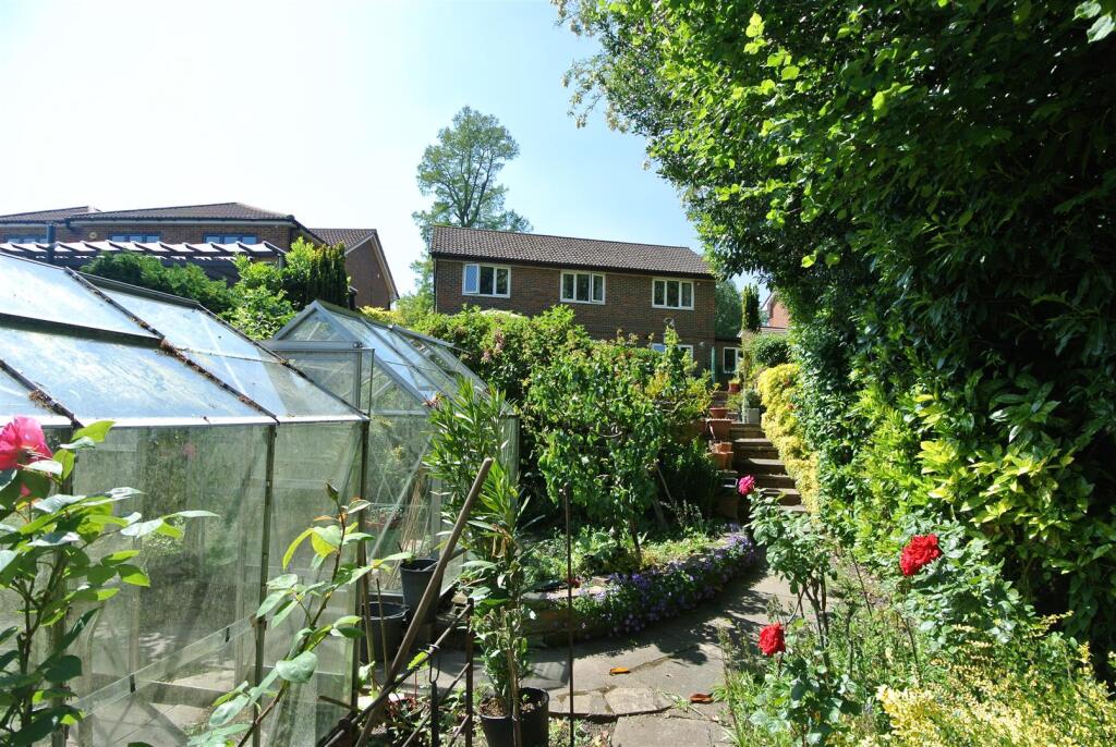 Green Houses Blue Sky Rear View.JPG