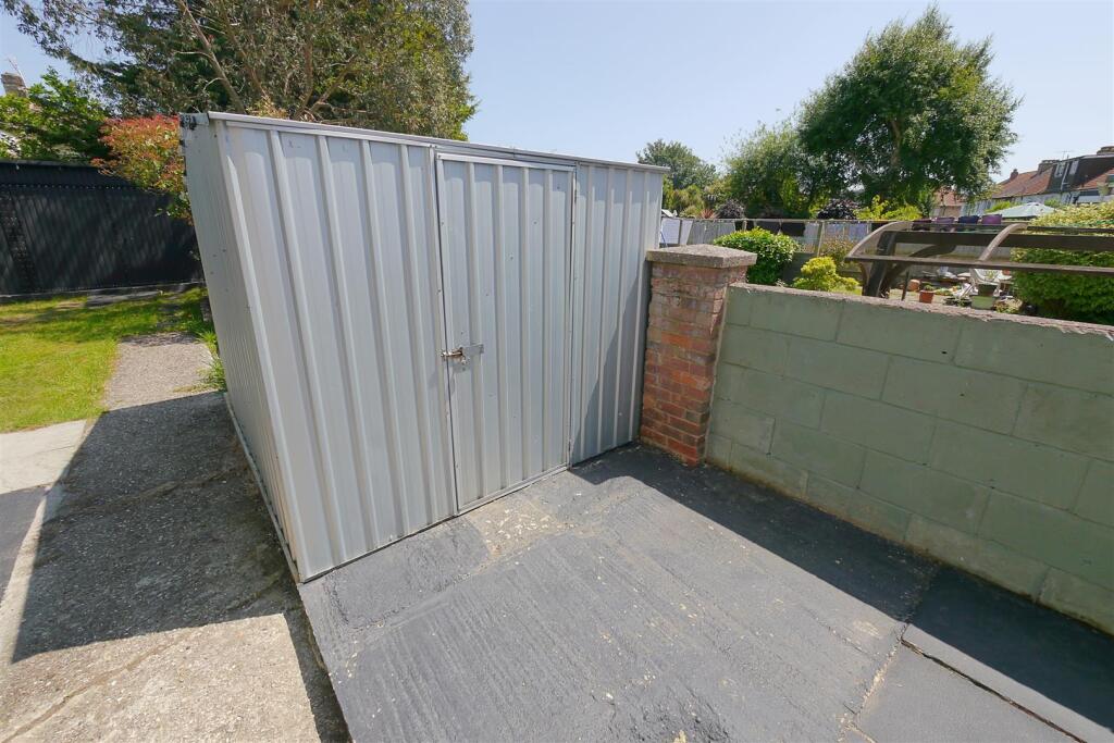Metal Shed