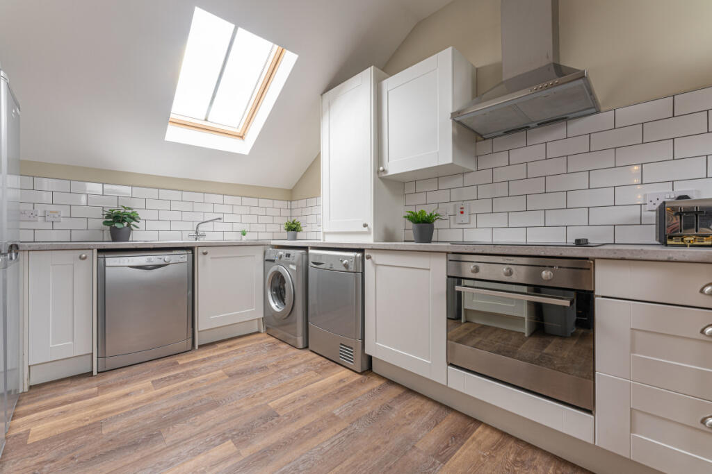 The Hosiery Factory Flat L Kitchen 3