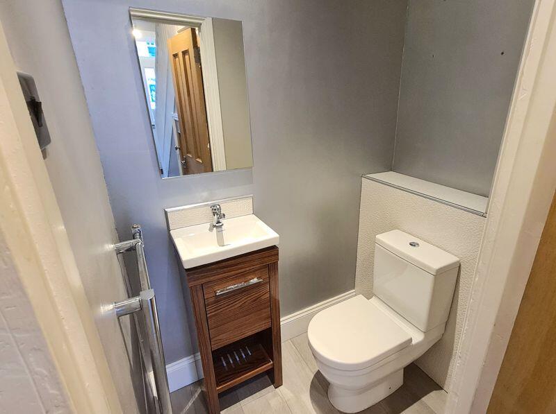 Downstairs toilet