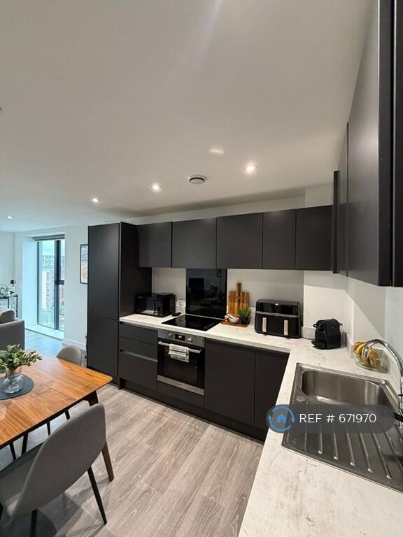 Living Room Kitchen