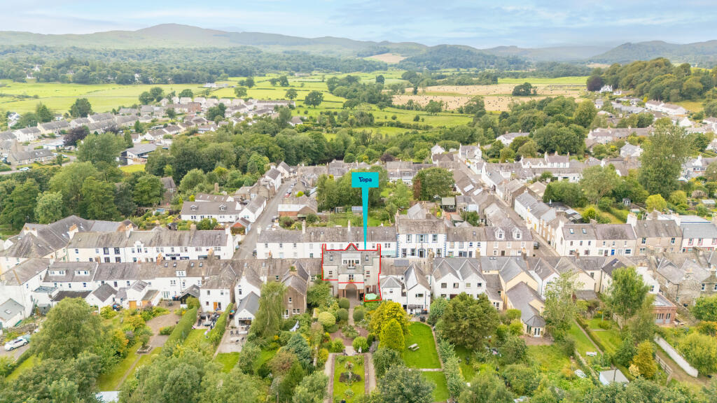 Aerial Rear View