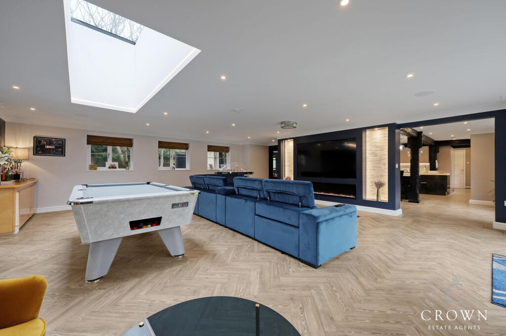 Family  Recreation Lounge