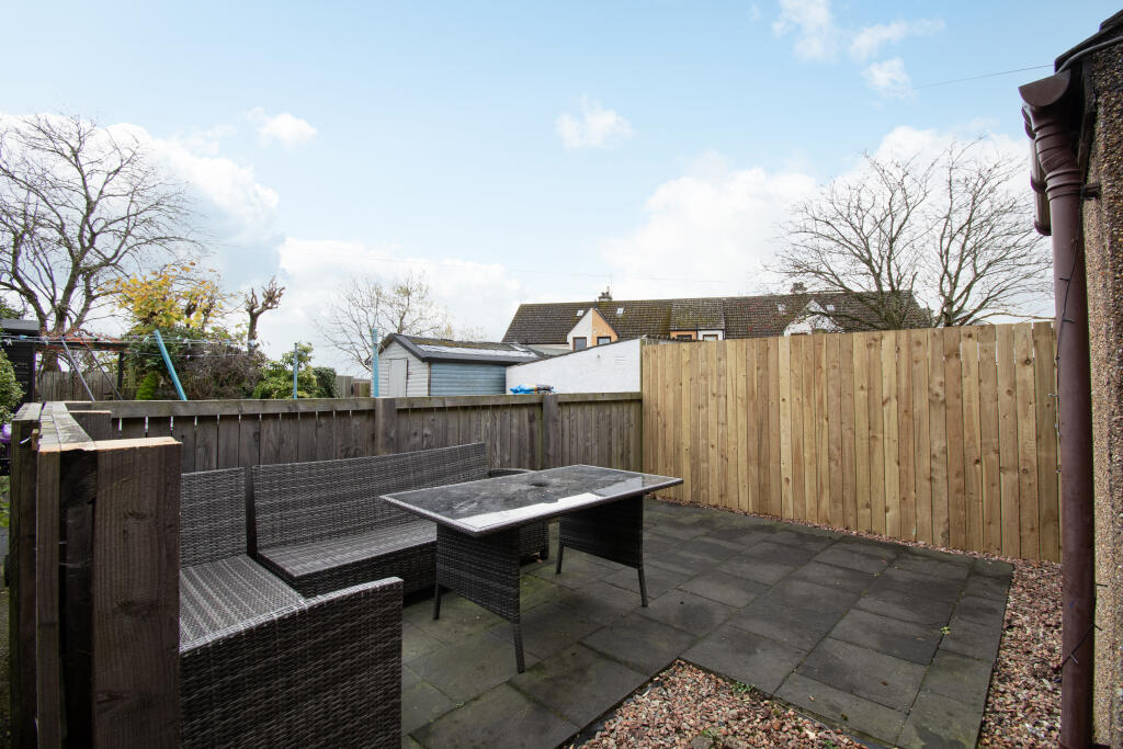 Private Patio Area