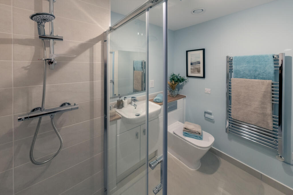 Show home shower room