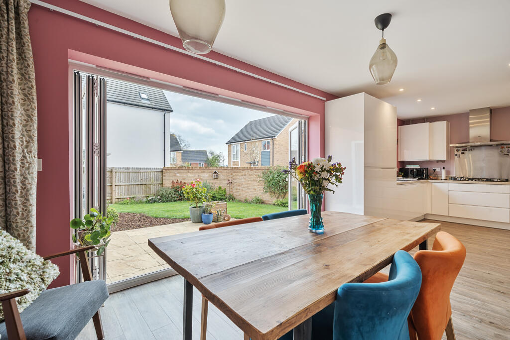 Open Plan Kitchen / Dining Room