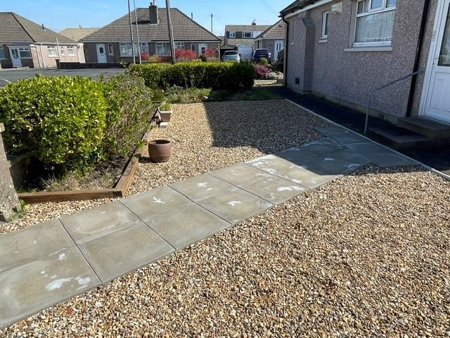 Side Garden