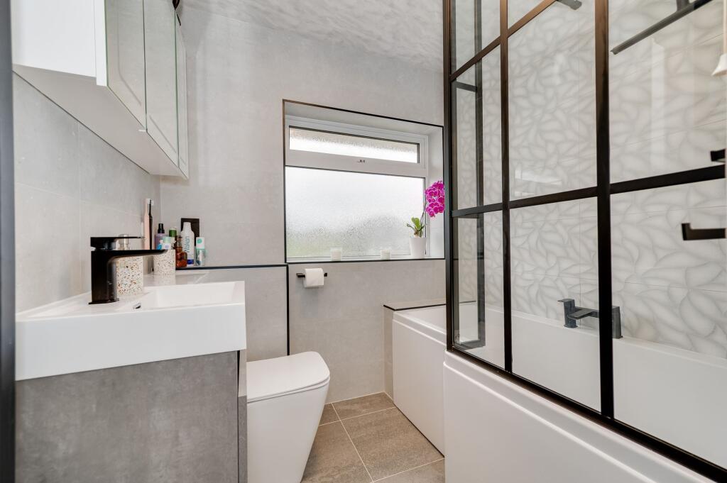 BEDROOMS AND BATHROOM