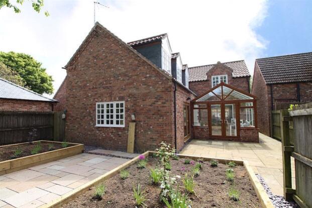 Rear View of Property