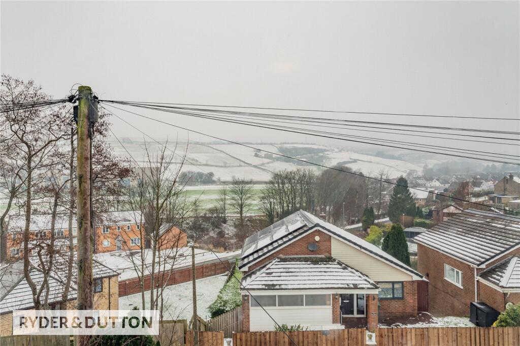 Market Street, Whitworth, Rochdale, Lancashire, OL12
