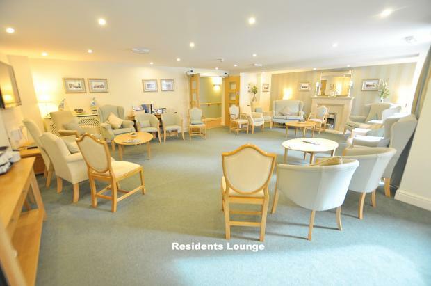 Residents lounge