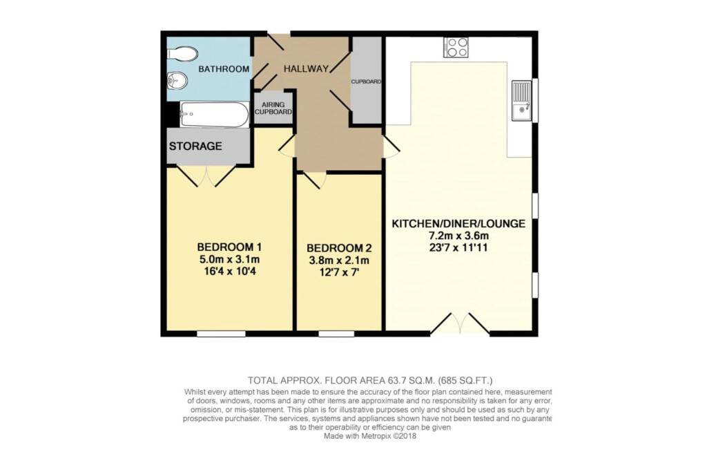 Floor Plan Option 1