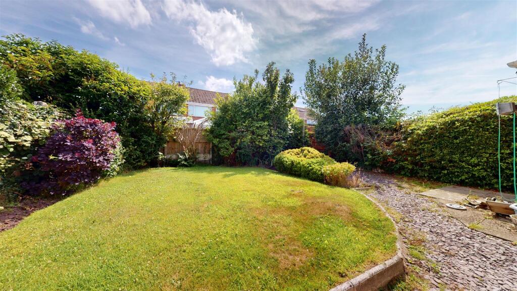 Duxbury Close Rear Garden