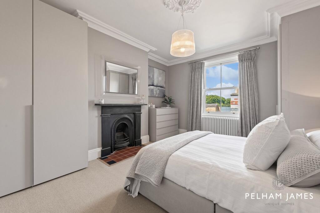 Guest Bedroom, 68 Tinwell Road, Stamford