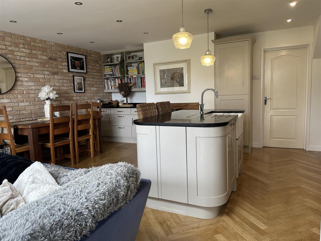Extended Open Plan Kitchen Dining Room
