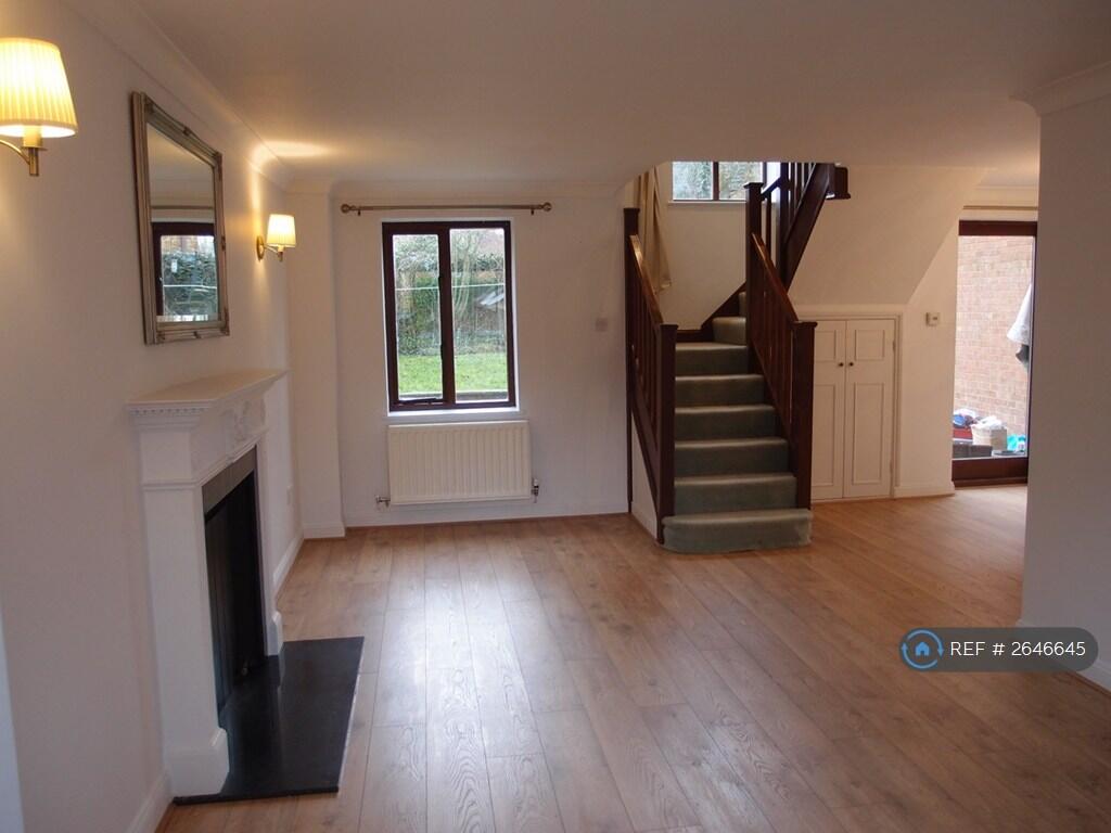 Living Room &amp; Stairs