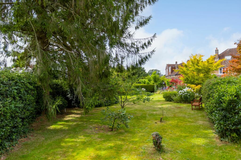 Very private garden