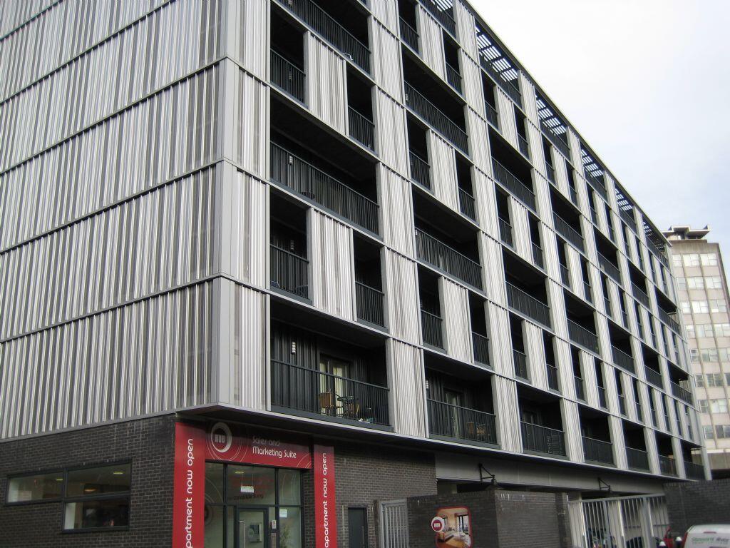 Outside of building