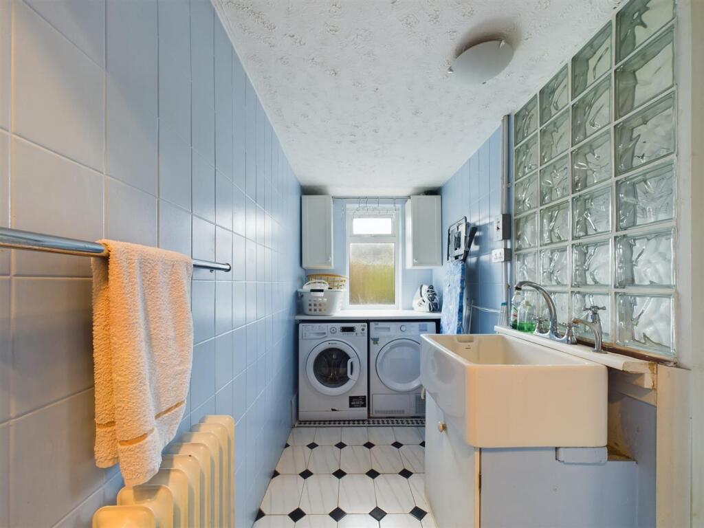 Utility room