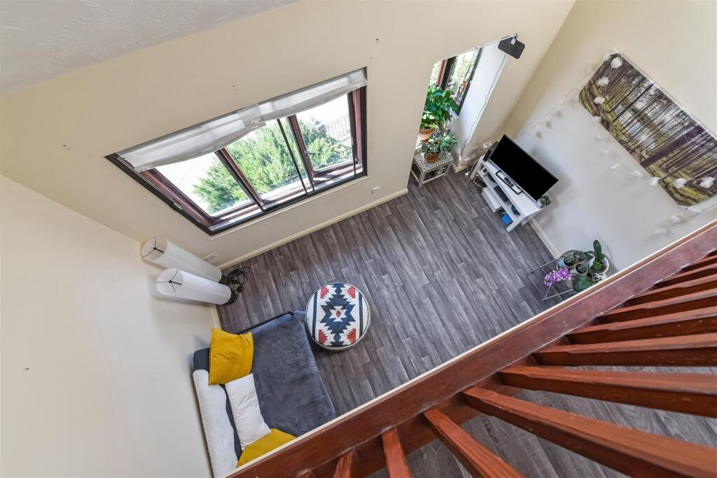 Living Room from Bedroom One